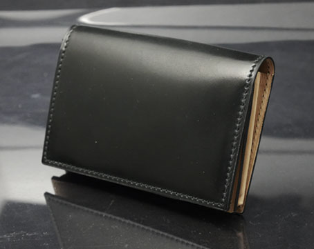 Shell Cordovan Card Case