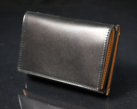 waterOil Cordovan Minimum Wallet