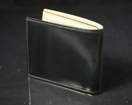 Shell Cordovan Short Wallet
