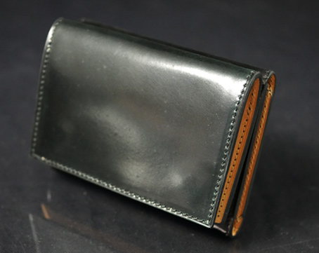 Shell Cordovan Minimum Wallet