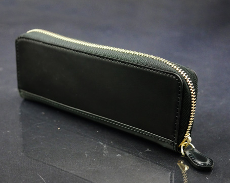 Shell Cordovan Pencil case