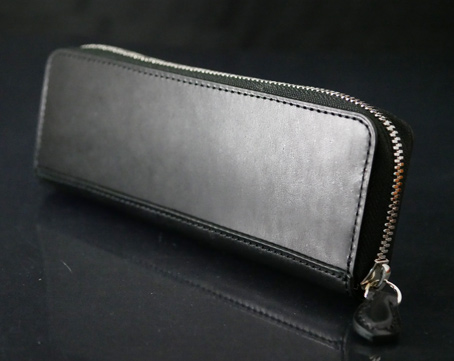 waterOil Cordovan Pencil case