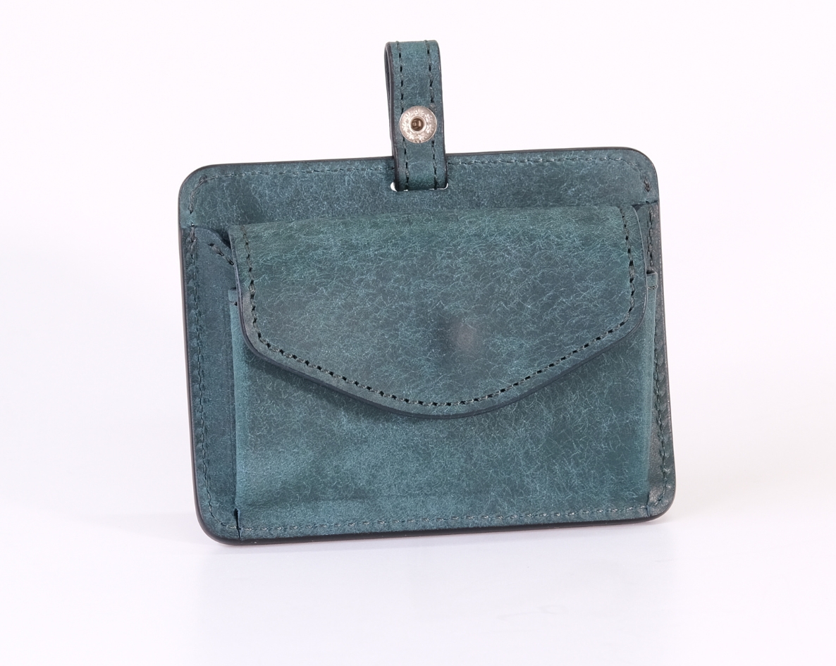 Pueblo Leather ID Wallet