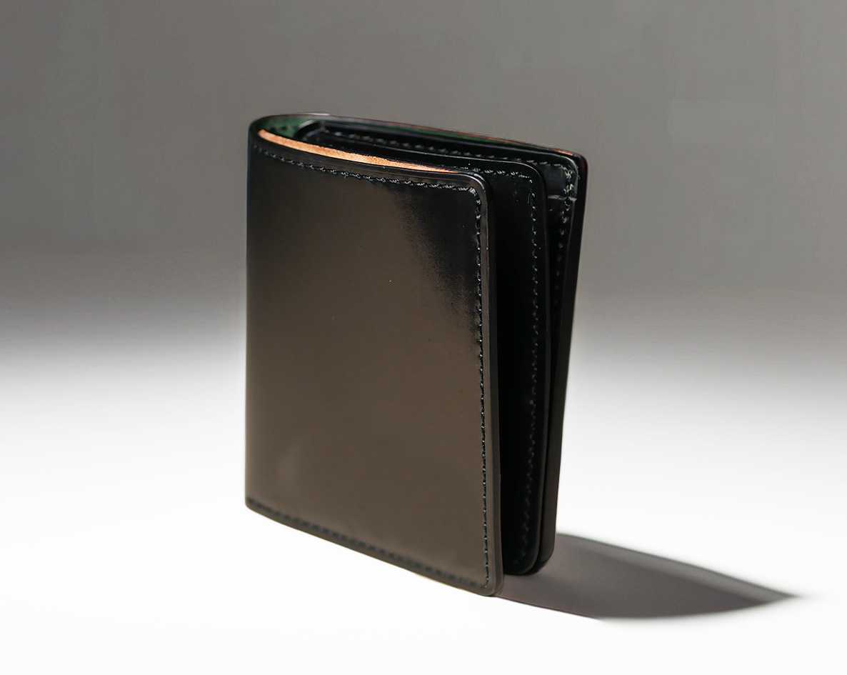 Full Shell cordovan mini wallet【Members only】